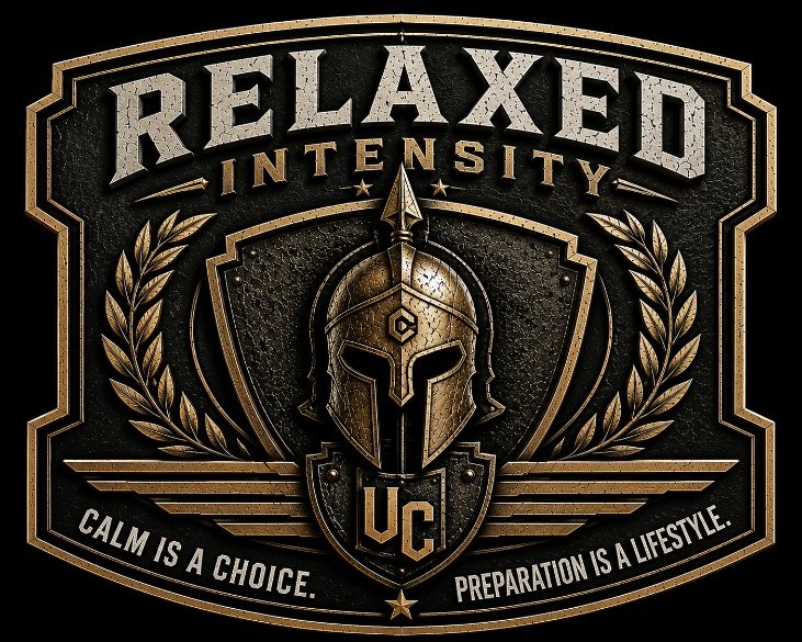 Appear Calm, Stay Ready - Relaxed Intensity Collection - Short Sleeve T-shirt