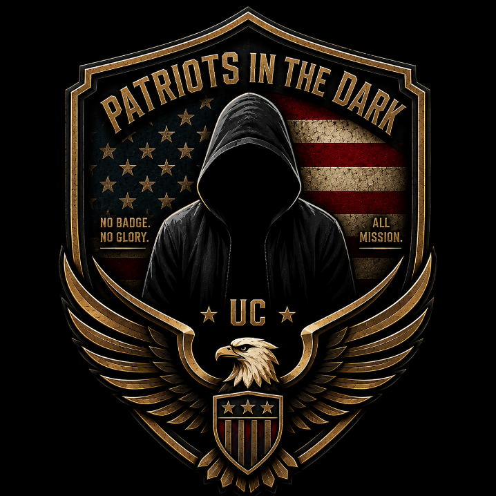 2 Time World War Champions, Patriots in the Dark, Unisex Organic Cotton Creator 2.0 T-Shirt