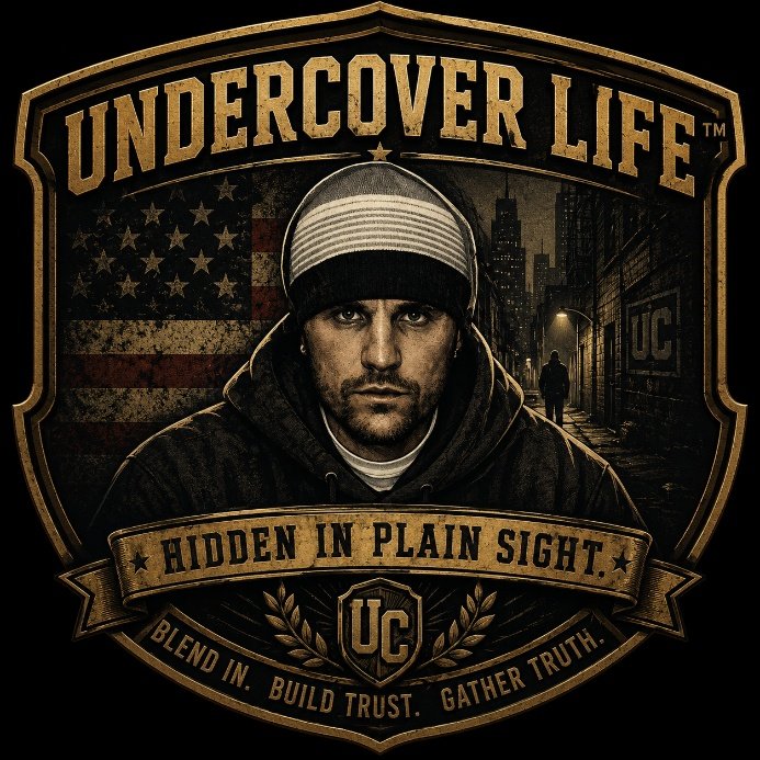 Blend in So I Can Stand Out - Undercover Life Collection - Short sleeve t-shirt