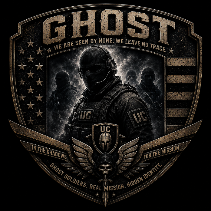 Ghost Mission Over Recognition – Ghost Collection - Short sleeve t-shirt