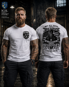 Not All Guys With  Beards - Beards Collection - Short Sleeve T-shirt