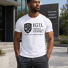 Our Brand Shirt - Front Large Black White Logo - Short Sleeve T-shirt