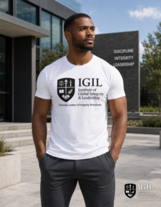 Our Brand Shirt - Front Large Black White Logo - Short Sleeve T-shirt