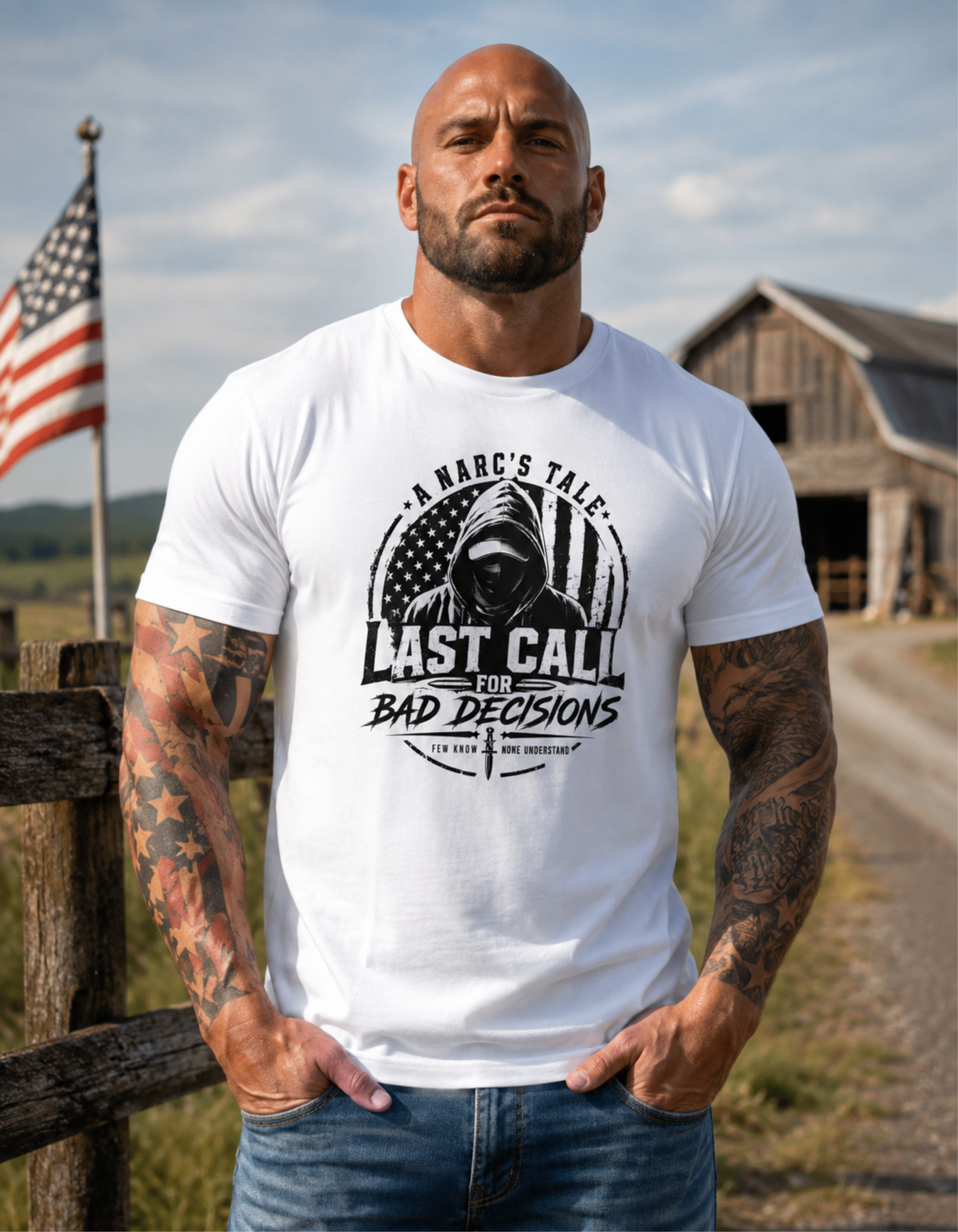 A Narc's Tale Short Sleeve T-shirt