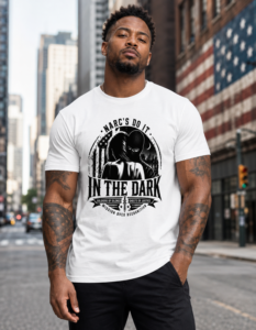 A Narc's Tale - Men’s premium heavyweight tee