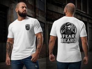 Fear the Beard - Beard Collection - Short Sleeve T-shirt