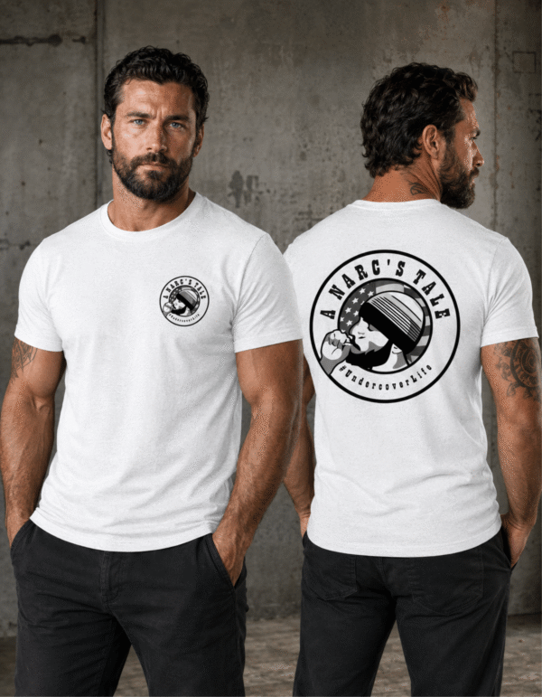 A Narc's Tale - Short sleeve t-shirt