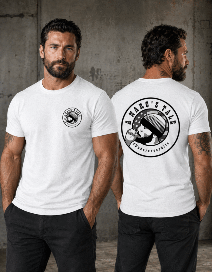 A Narc's Tale - Short sleeve t-shirt