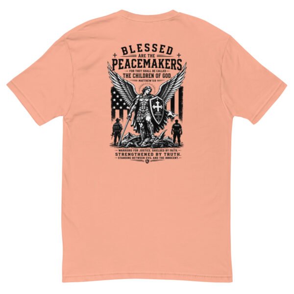 Blessed are the Peacemakers- Legacy Collection - Short Sleeve T-shirt