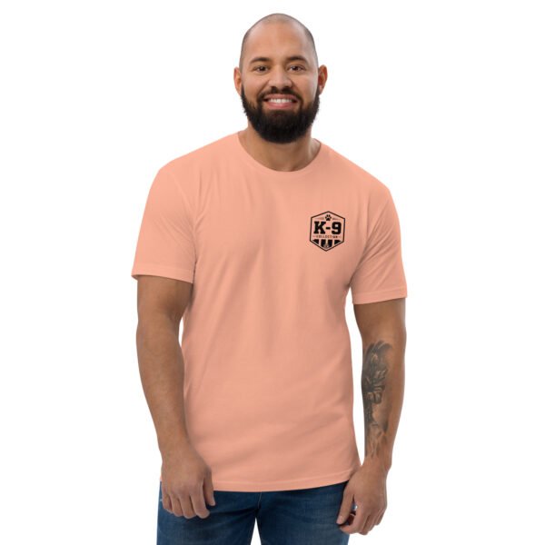 He Stands Between Evil and Innocent - K-9 Collection - Short Sleeve T-shirt