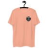 mens-fitted-t-shirt-desert-pink-front-6a6ba224d40f6.jpg Blessed are the Peacemakers- Legacy Collection - Short Sleeve T-shirt