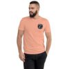 mens-fitted-t-shirt-desert-pink-front-6a6ba224d5077.jpg Blessed are the Peacemakers- Legacy Collection - Short Sleeve T-shirt