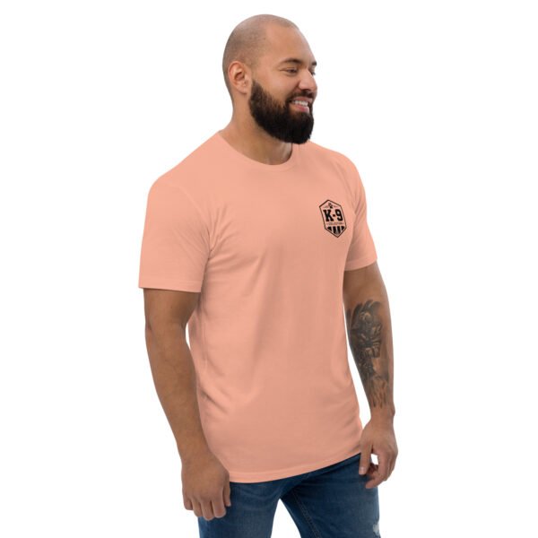 He Stands Between Evil and Innocent - K-9 Collection - Short Sleeve T-shirt