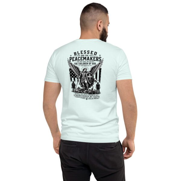 Blessed are the Peacemakers- Legacy Collection - Short Sleeve T-shirt
