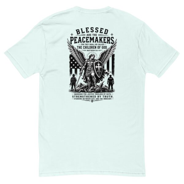 Blessed are the Peacemakers- Legacy Collection - Short Sleeve T-shirt