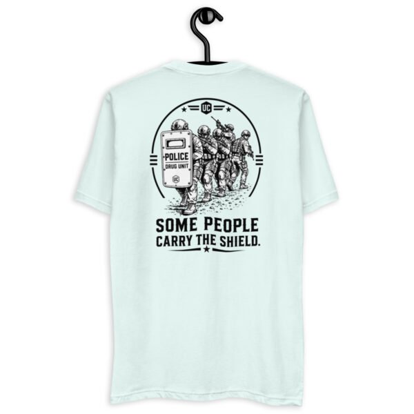 Some People Carry the Shield – Point Man Collection - Short Sleeve T-shirt