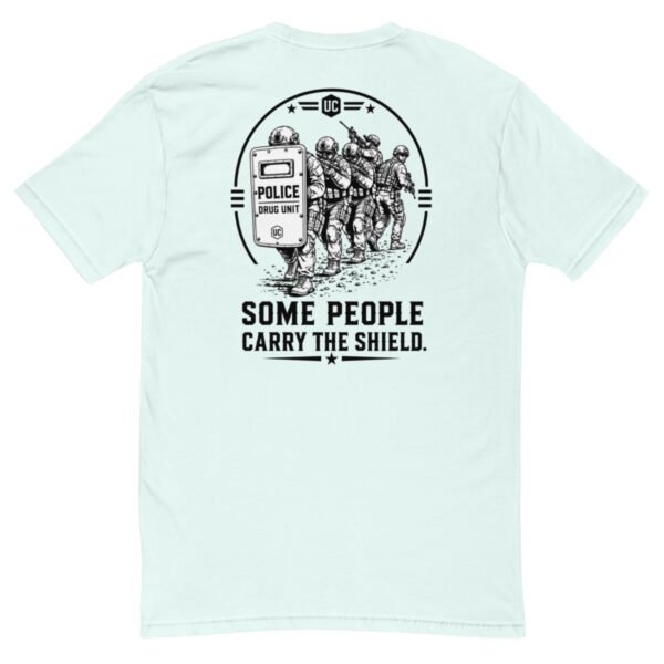 Some People Carry the Shield – Point Man Collection - Short Sleeve T-shirt