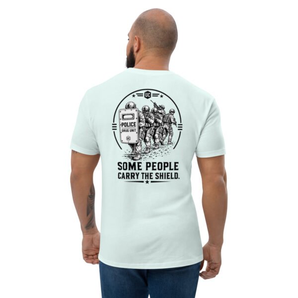 Some People Carry the Shield – Point Man Collection - Short Sleeve T-shirt