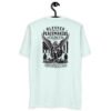 mens-fitted-t-shirt-light-blue-back-6a6ba224d467a.jpg Blessed are the Peacemakers- Legacy Collection - Short Sleeve T-shirt
