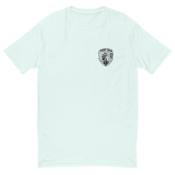 Some People Carry the Shield – Point Man Collection - Short Sleeve T-shirt
