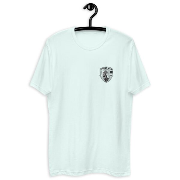 Some People Carry the Shield – Point Man Collection - Short Sleeve T-shirt