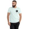 mens-fitted-t-shirt-light-blue-front-6a6ba224d57fe.jpg Blessed are the Peacemakers- Legacy Collection - Short Sleeve T-shirt