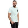 mens-fitted-t-shirt-light-blue-right-front-6a6ba224d67ca.jpg Blessed are the Peacemakers- Legacy Collection - Short Sleeve T-shirt