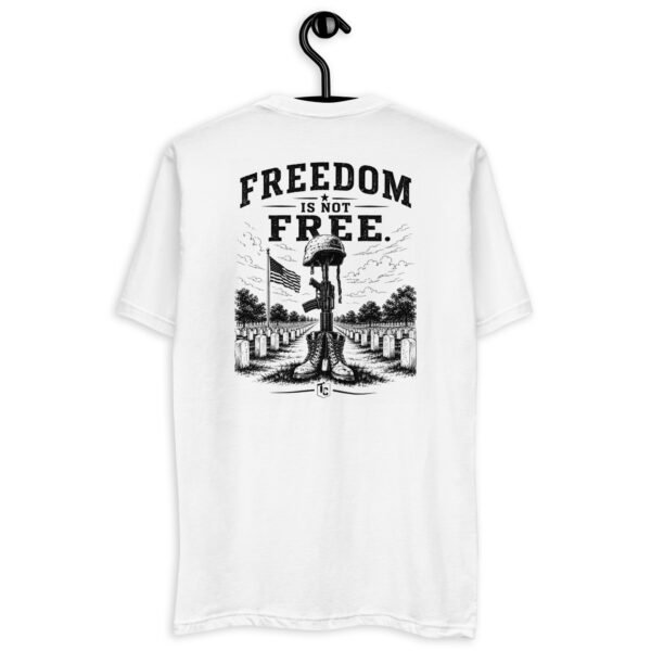 Freedom is Not Free , Patriots In The Dark - Short Sleeve T-shirt