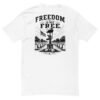 Freedom is Not Free , Patriots In The Dark - Short Sleeve T-shirt