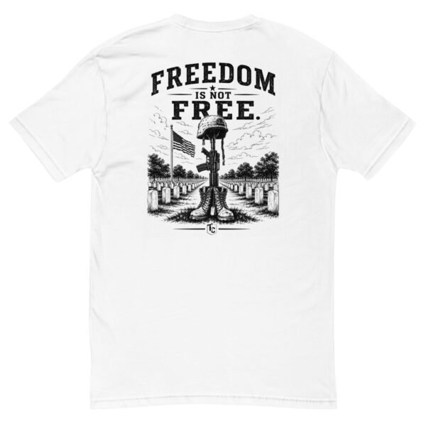 Freedom is Not Free , Patriots In The Dark - Short Sleeve T-shirt