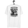 Land of the Free Because of the Brave, Patriots in the Dark - Short Sleeve T-shirt