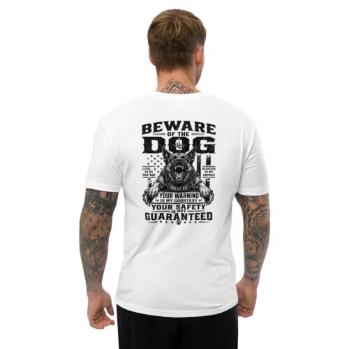 Beware of Dog - K-9 Collection - Short Sleeve T-shirt