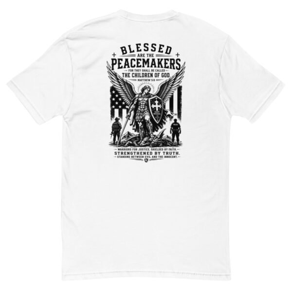 Blessed are the Peacemakers- Legacy Collection - Short Sleeve T-shirt