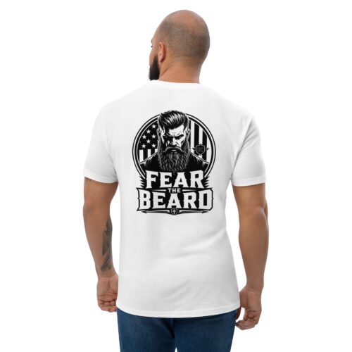 Fear the Beard - Beard Collection - Short Sleeve T-shirt