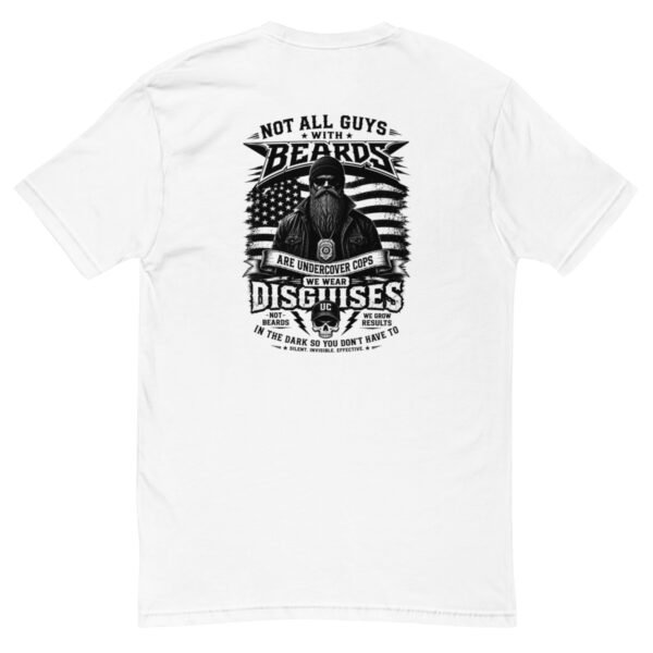 Not All Guys With  Beards - Beards Collection - Short Sleeve T-shirt