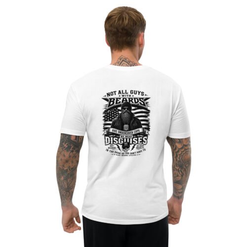 Not All Guys With  Beards - Beards Collection - Short Sleeve T-shirt