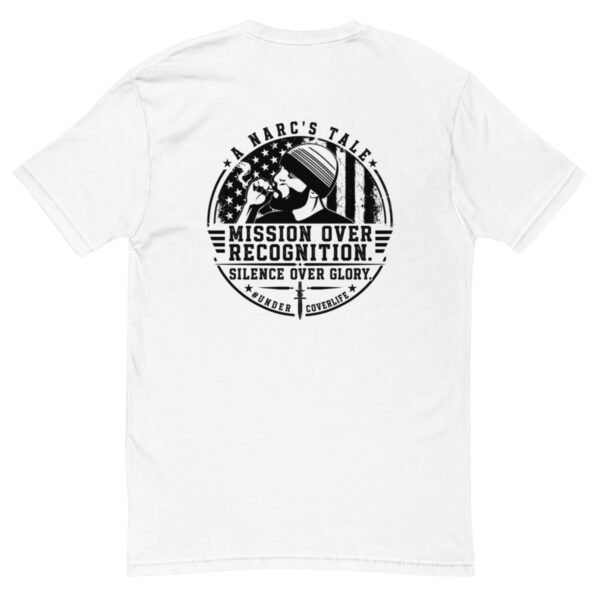 Missio Over Recognition - Undercover Life Collection - Short Sleeve T-shirt