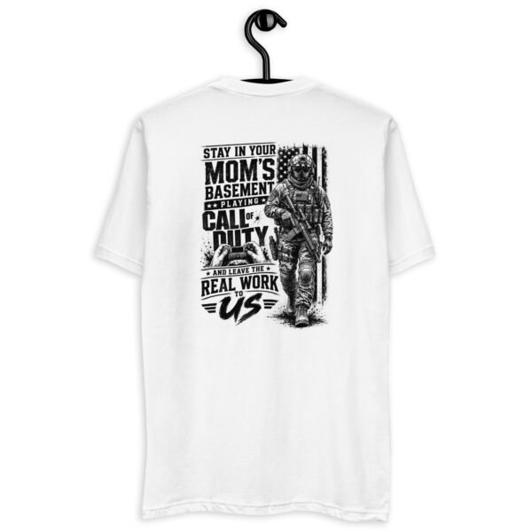 Stay in Your Mom's Basement - Door Kicker Collection - Short Sleeve T-shirt