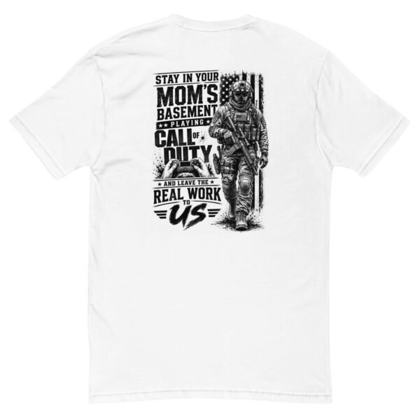 Stay in Your Mom's Basement - Door Kicker Collection - Short Sleeve T-shirt