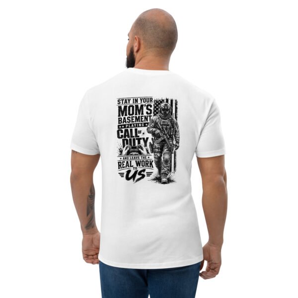 Stay in Your Mom's Basement - Door Kicker Collection - Short Sleeve T-shirt