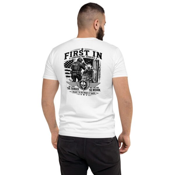 First in Adrenaline Junkies – Point Man Collection - Short Sleeve T-shirt
