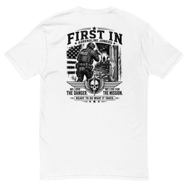 First in Adrenaline Junkies – Point Man Collection - Short Sleeve T-shirt