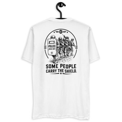 Some People Carry the Shield – Point Man Collection - Short Sleeve T-shirt