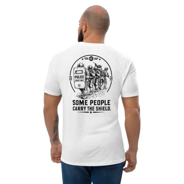Some People Carry the Shield – Point Man Collection - Short Sleeve T-shirt