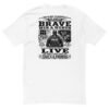 You Sleep Peacefully at Night Because - Relaxed Intensity Collection - Short Sleeve T-shirt