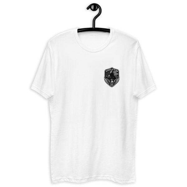 Land of the Free Because of the Brave, Patriots in the Dark - Short Sleeve T-shirt
