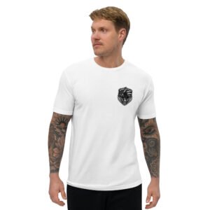 Land of the Free Because of the Brave, Patriots in the Dark - Short Sleeve T-shirt