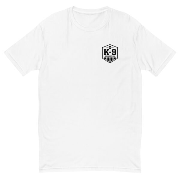 He Stands Between Evil and Innocent - K-9 Collection - Short Sleeve T-shirt