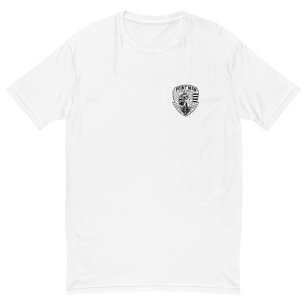 Some People Carry the Shield – Point Man Collection - Short Sleeve T-shirt
