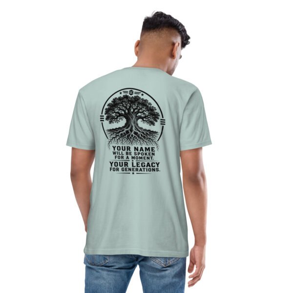 Your Name Will be Spoken - Legacy Collection - Men’s premium heavyweight tee